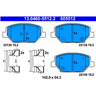 ATE Brake pad set 13.0460-5512.2 - Brake Pads
