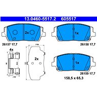 ATE Brake pads 13.0460-5517.2 - Brake Pads