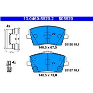 ATE Brake pads 13.0460-5520.2 - Brake Pads