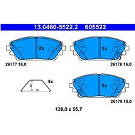 ATE Brake pads 13.0460-5522.2 - Brake Pads