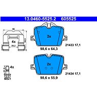 ATE Brake pad set 13.0460-5525.2 - Brake Pads