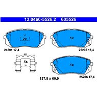 ATE Brake pad set 13.0460-5526.2 - Brake Pads