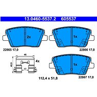 ATE Brake pads 13.0460-5537.2 - Brake Pads
