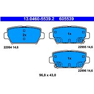 ATE Brake pad set 13.0460-5539.2 - Brake Pads