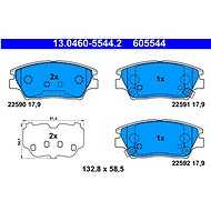 ATE Brake pad set 13.0460-5544.2 - Brake Pads