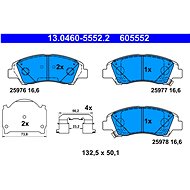 ATE Brake pads 13.0460-5552.2 - Brake Pads