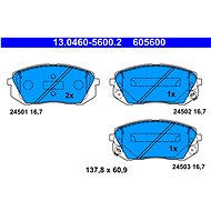 ATE 605600 Brake pad set 13.0460-5600.2 - Brake Pads