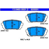 ATE 605601 Brake pad set 13.0460-5601.2 - Brake Pads