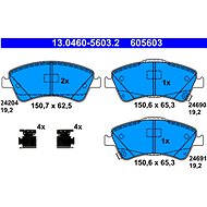 ATE 605603 Brake pad set 13.0460-5603.2 - Brake Pads