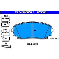 ATE 605606 Brake pad set 13.0460-5606.2 - Brake Pads