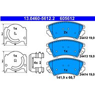 ATE 605612 Brake pad set 13.0460-5612.2 - Brake Pads
