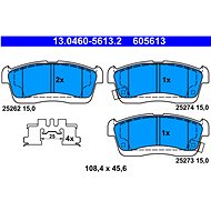 ATE 605613 Brake pad set 13.0460-5613.2 - Brake Pads
