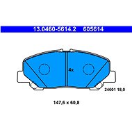 ATE 605614 Brake pad set 13.0460-5614.2 - Brake Pads