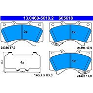 ATE 605618 Brake pad set 13.0460-5618.2 - Brake Pads