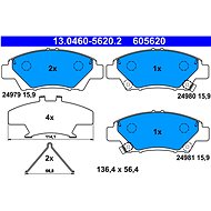 ATE 605620 Brake pad set 13.0460-5620.2 - Brake Pads