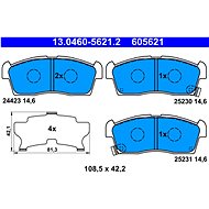ATE 605621 Brake pad set 13.0460-5621.2 - Brake Pads