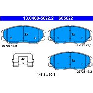 ATE 605622 Brake pad set 13.0460-5622.2 - Brake Pads