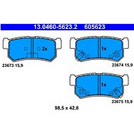 ATE 605623 Brake pad set 13.0460-5623.2 - Brake Pads