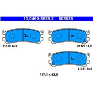 ATE 605625 Brake pad set 13.0460-5625.2 - Brake Pads
