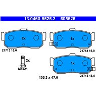 ATE 605626 Brake pad set 13.0460-5626.2 - Brake Pads