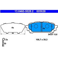 ATE 605628 Brake pad set 13.0460-5628.2 - Brake Pads