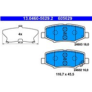 ATE 605629 Brake pad set 13.0460-5629.2 - Brake Pads
