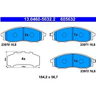 ATE 605632 Brake pad set 13.0460-5632.2 - Brake Pads