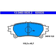 ATE 605635 Brake pad set 13.0460-5635.2 - Brake Pads