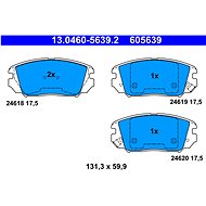 ATE 605639 Brake pad set 13.0460-5639.2 - Brake Pads