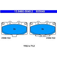 ATE 605640 Brake pad set 13.0460-5640.2 - Brake Pads