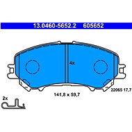 ATE 605652 Brake pad set 13.0460-5652.2 - Brake Pads
