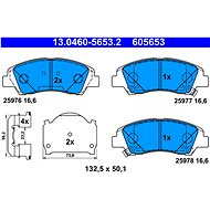ATE 605653 Brake pad set 13.0460-5653.2 - Brake Pads