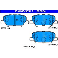 ATE 605654 Brake pad set 13.0460-5654.2 - Brake Pads