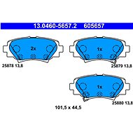 ATE 605657 Brake pad set 13.0460-5657.2 - Brake Pads