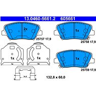 ATE 605661 Brake pad set 13.0460-5661.2 - Brake Pads