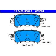 ATE 605664 Brake pad set 13.0460-5664.2 - Brake Pads