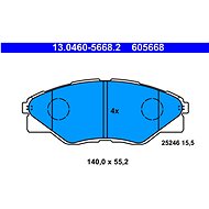 ATE 605668 Brake pad set 13.0460-5668.2 - Brake Pads