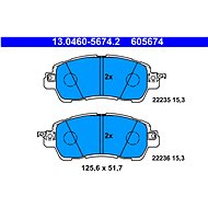 ATE 605674 Brake pad set 13.0460-5674.2 - Brake Pads