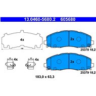 ATE 605680 Brake pad set 13.0460-5680.2 - Brake Pads