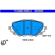 ATE 605682 Brake pad set 13.0460-5682.2 - Brake Pads