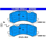 ATE 605692 Brake pad set 13.0460-5692.2 - Brake Pads