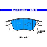 ATE 605693 Brake pad set 13.0460-5693.2 - Brake Pads