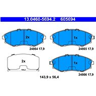 ATE 605694 Brake pad set 13.0460-5694.2 - Brake Pads