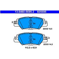 ATE 605695 Brake pad set 13.0460-5695.2 - Brake Pads