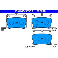 ATE 605698 Brake pad set 13.0460-5698.2 - Brake Pads