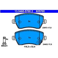 ATE 605700 Brake pad set 13.0460-5700.2 - Brake Pads