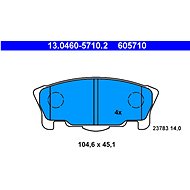 ATE 605710 Brake pad set 13.0460-5710.2 - Brake Pads
