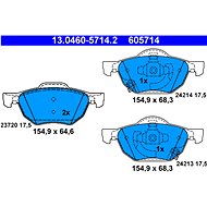ATE 605714 Brake pad set 13.0460-5714.2 - Brake Pads