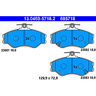 ATE 605718 Brake pad set 13.0460-5718.2 - Brake Pads