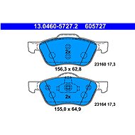 ATE 605727 Brake pad set 13.0460-5727.2 - Brake Pads